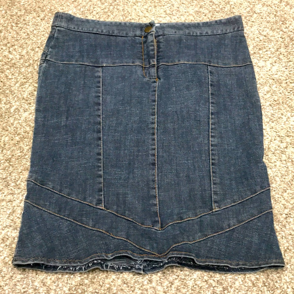 Denim Skirt DVF